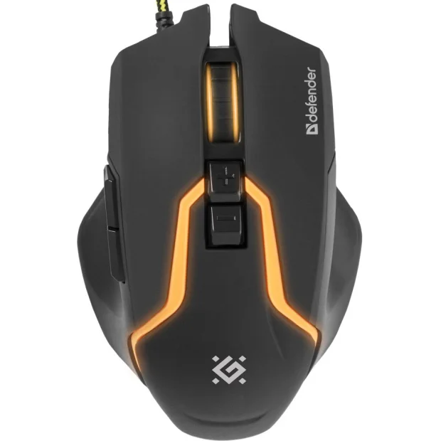 Игровая мышь Defender Warhead GM-1750